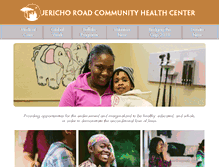 Tablet Screenshot of jrchc.org